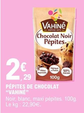 Pépites De Chocolat Vahiné