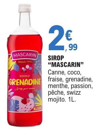 SIROP “MASCARIN”
