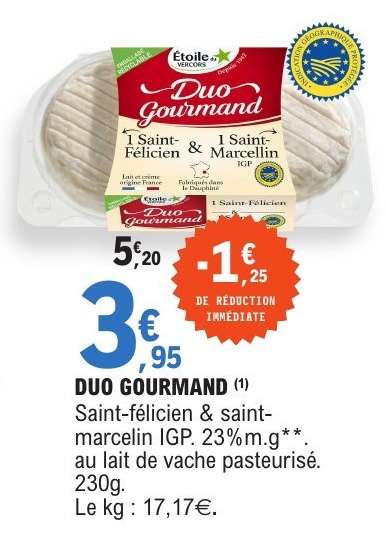 DUO GOURMAND