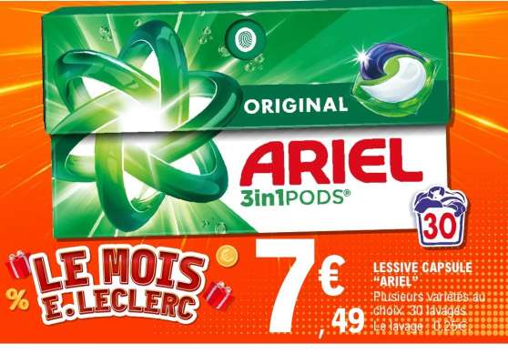 ARIEL 3in1 Pods