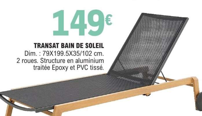 TRANSAT BAIN DE SOLEIL