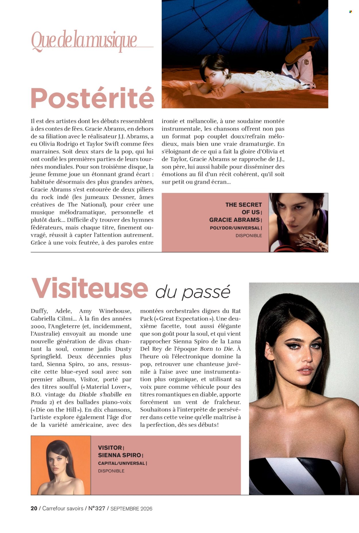 Catalogue Carrefour - 01/09/2026 - 30/09/2026. Page 20