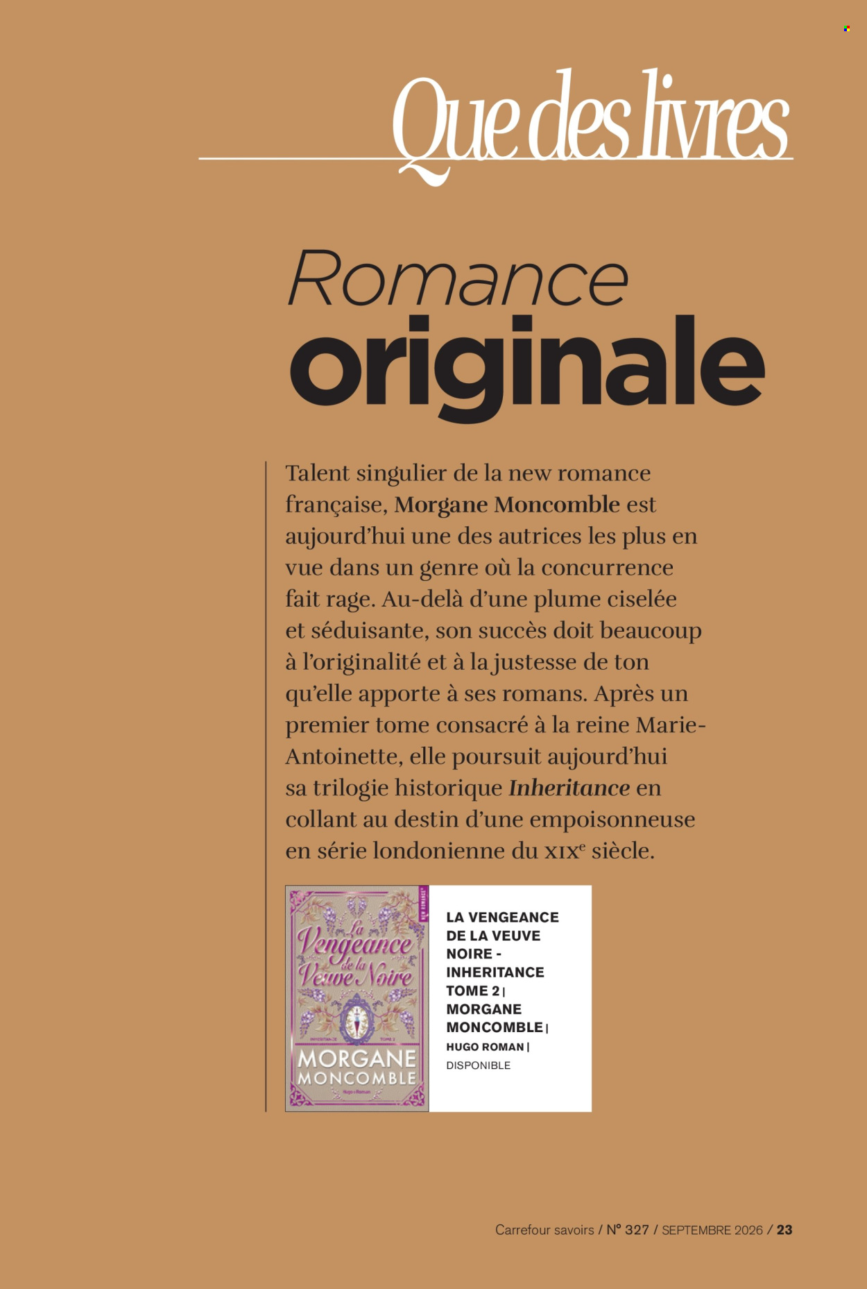 Catalogue Carrefour - 01/09/2026 - 30/09/2026. Page 23
