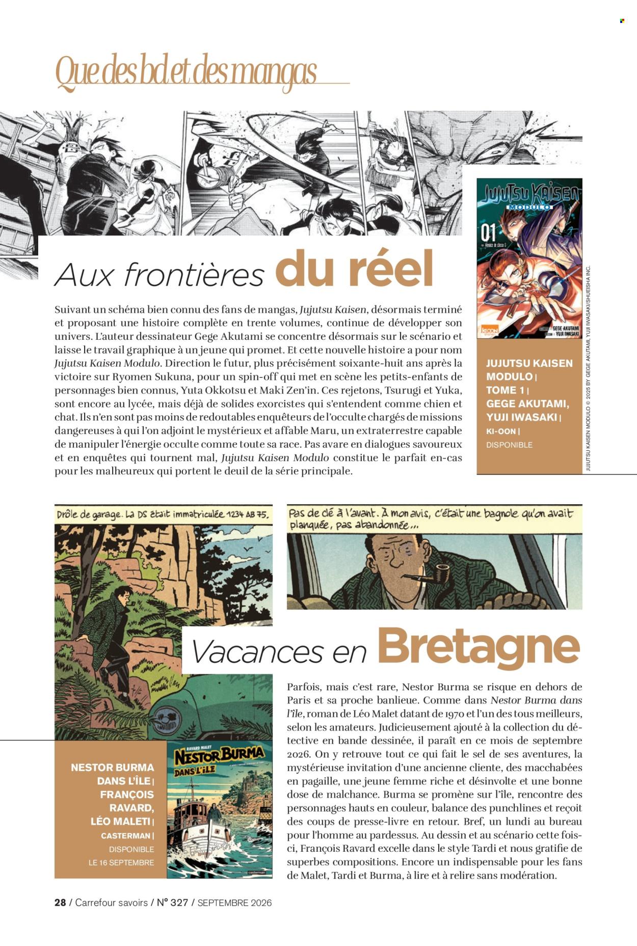 Catalogue Carrefour - 01/09/2026 - 30/09/2026. Page 28