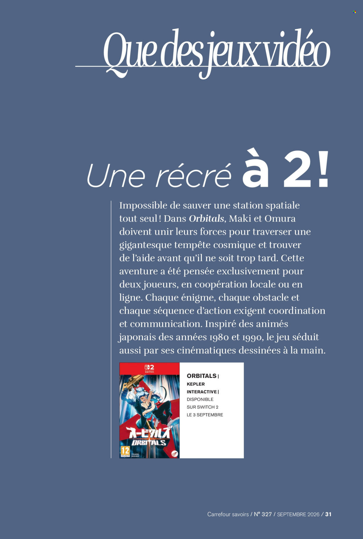 Catalogue Carrefour - 01/09/2026 - 30/09/2026. Page 31