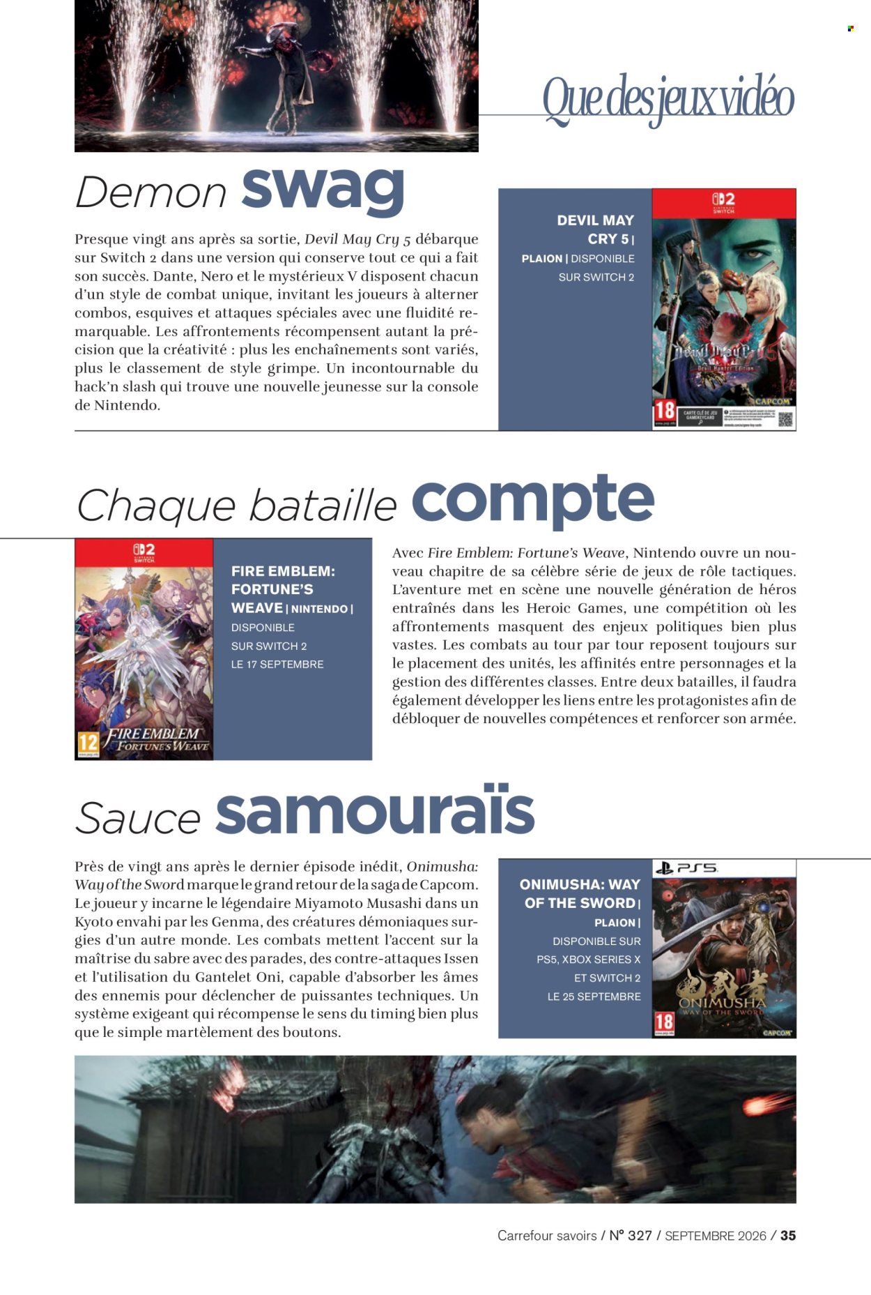 Catalogue Carrefour - 01/09/2026 - 30/09/2026. Page 35