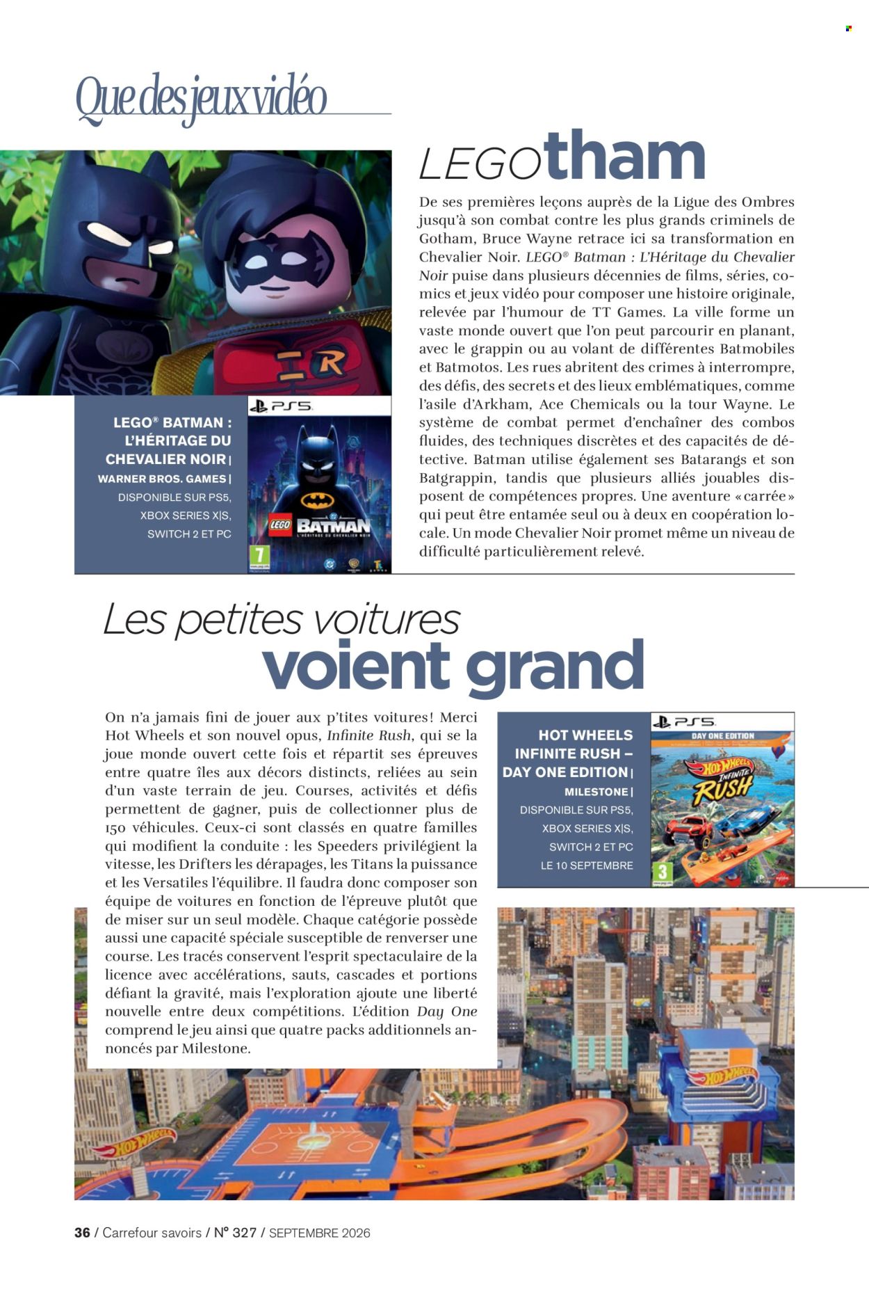 Catalogue Carrefour - 01/09/2026 - 30/09/2026. Page 36