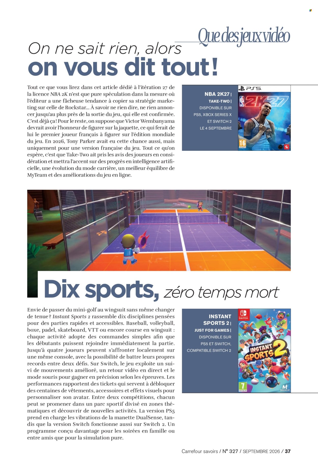 Catalogue Carrefour - 01/09/2026 - 30/09/2026. Page 37