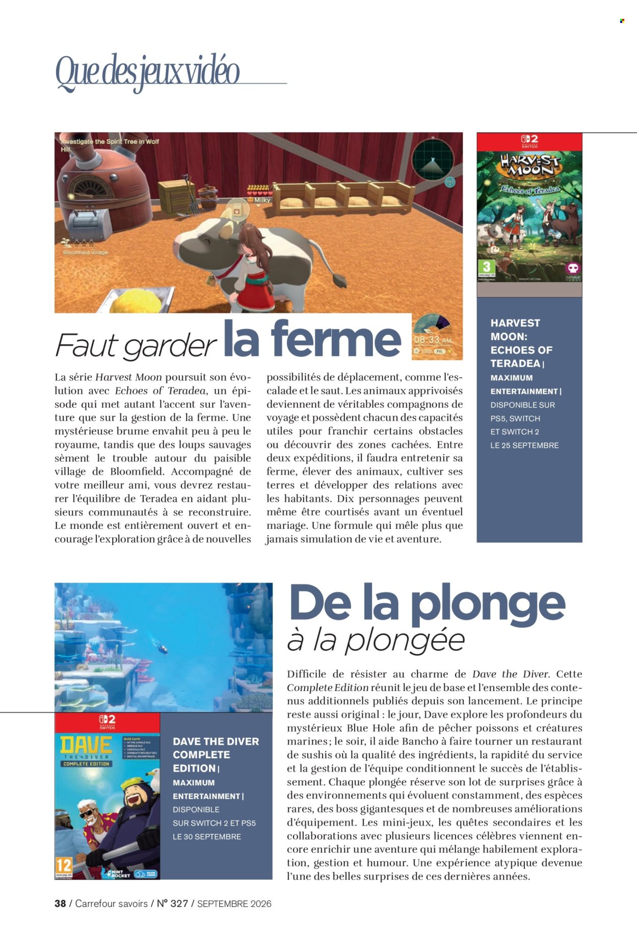 Catalogue Carrefour - 01/09/2026 - 30/09/2026. Page 38
