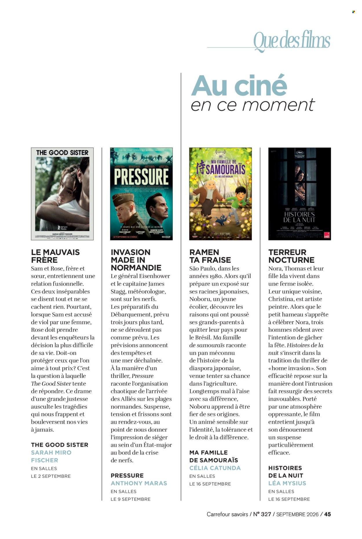 Catalogue Carrefour - 01/09/2026 - 30/09/2026. Page 45