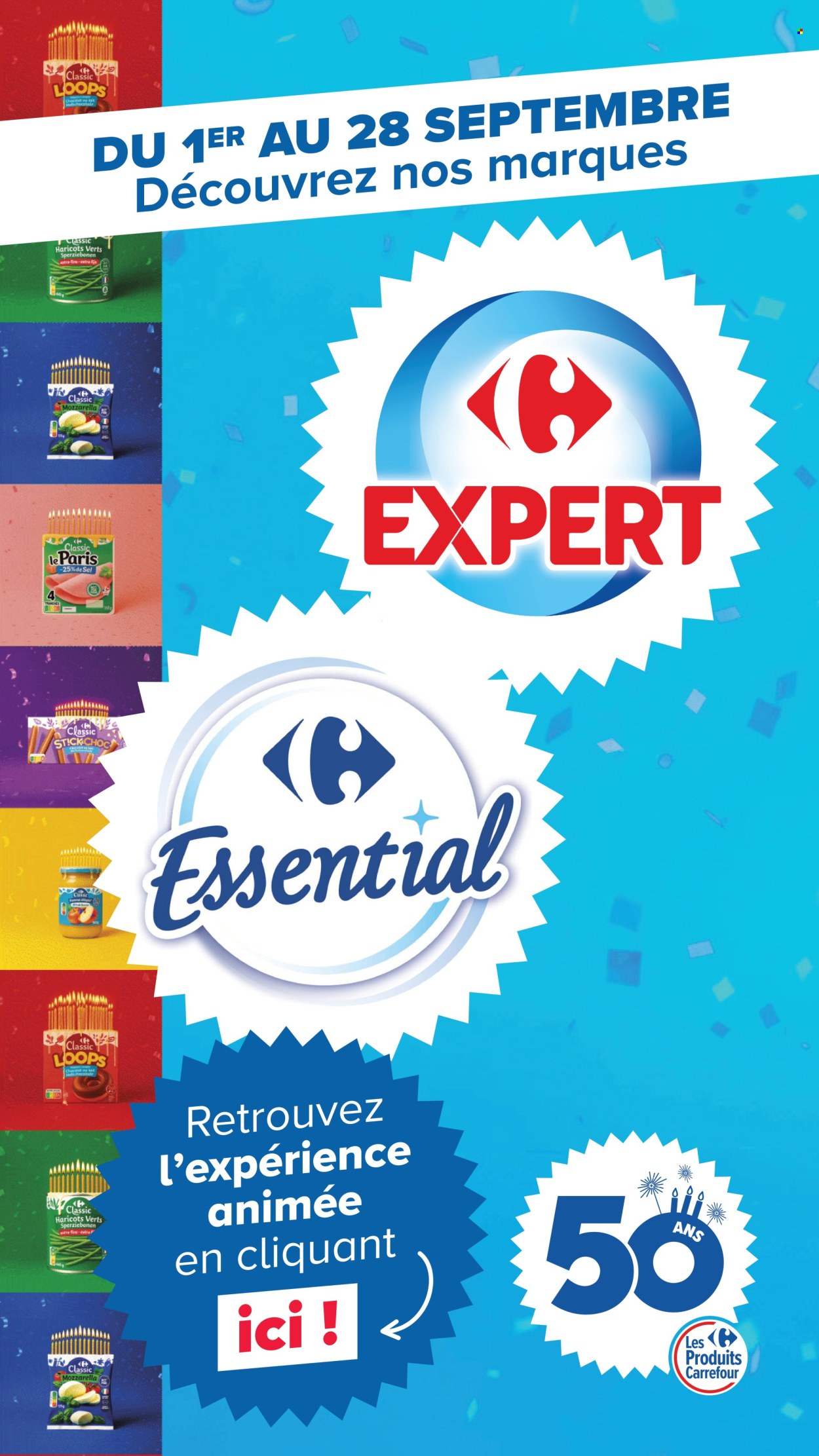 Catalogue Carrefour - 01/09/2026 - 28/09/2026. Page 1