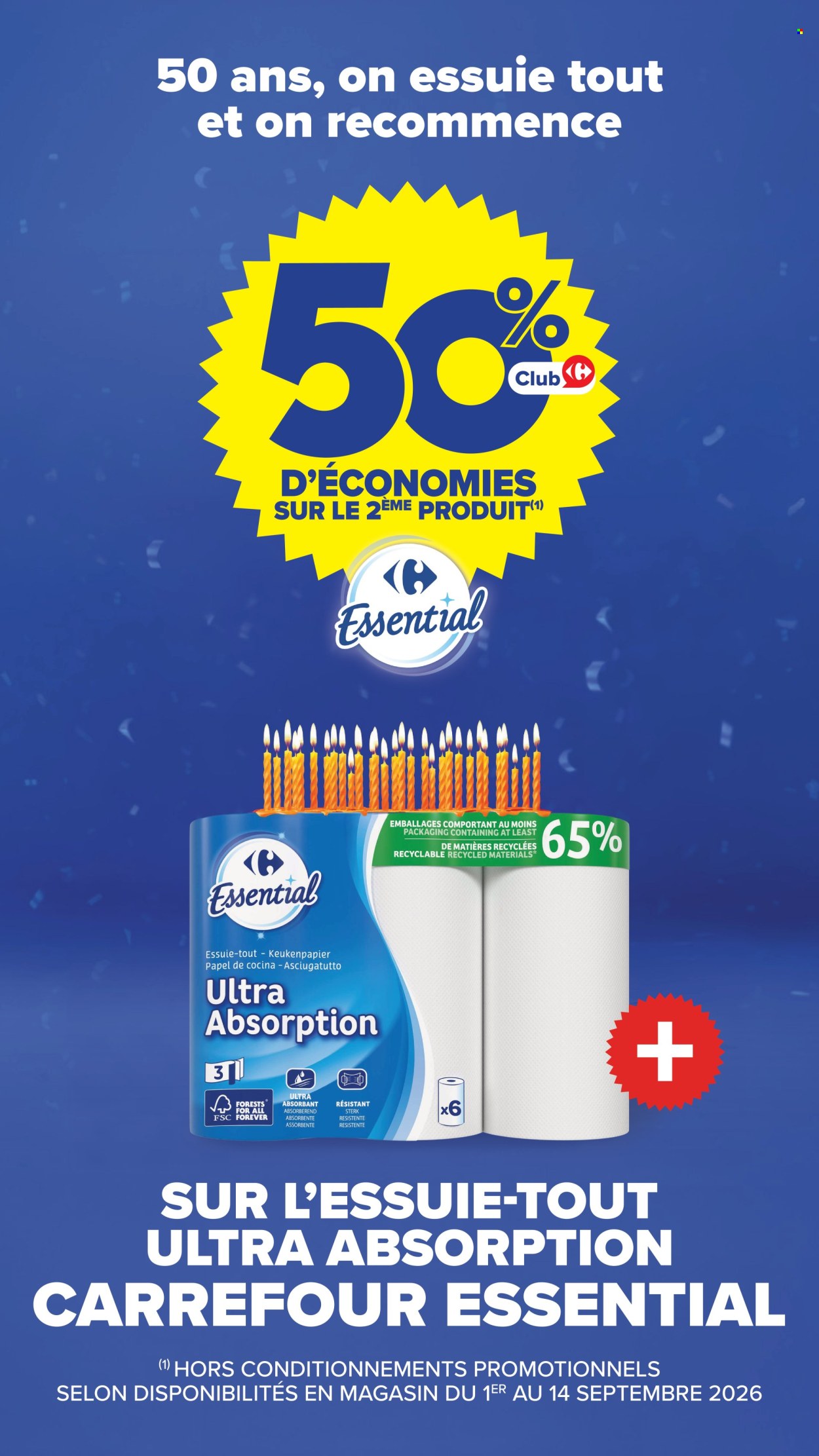 Catalogue Carrefour - 01/09/2026 - 28/09/2026. Page 14