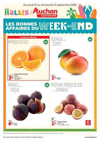 Catalogue Auchan - 10/09/2026 - 13/09/2026.