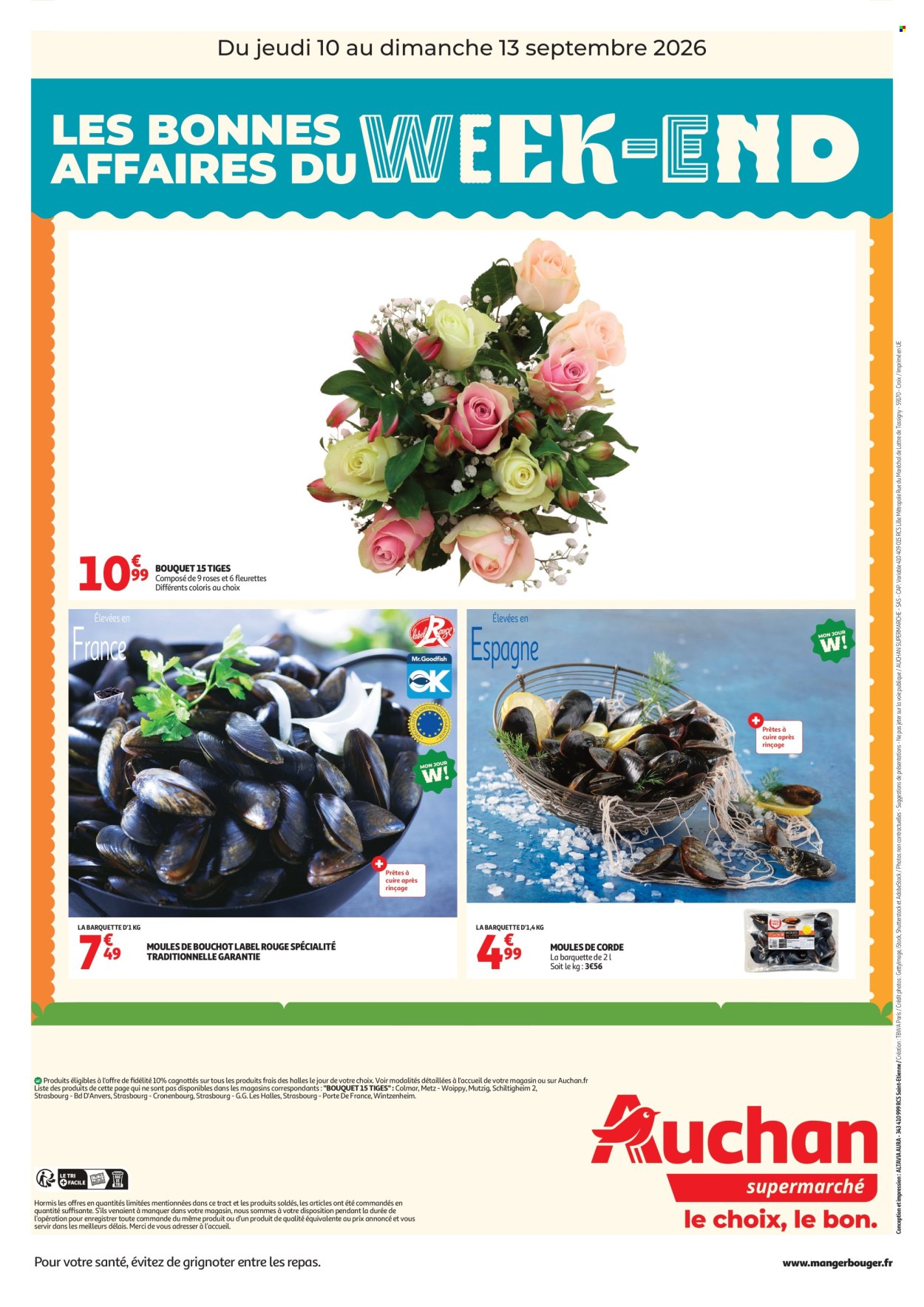 Catalogue Auchan - 10/09/2026 - 13/09/2026. Page 2