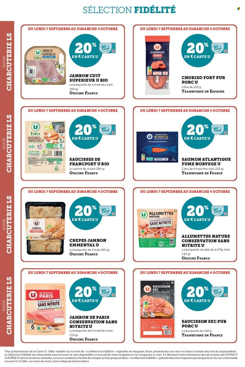 Catalogue Magasins U - 07/09/2026 - 04/10/2026. Page 2