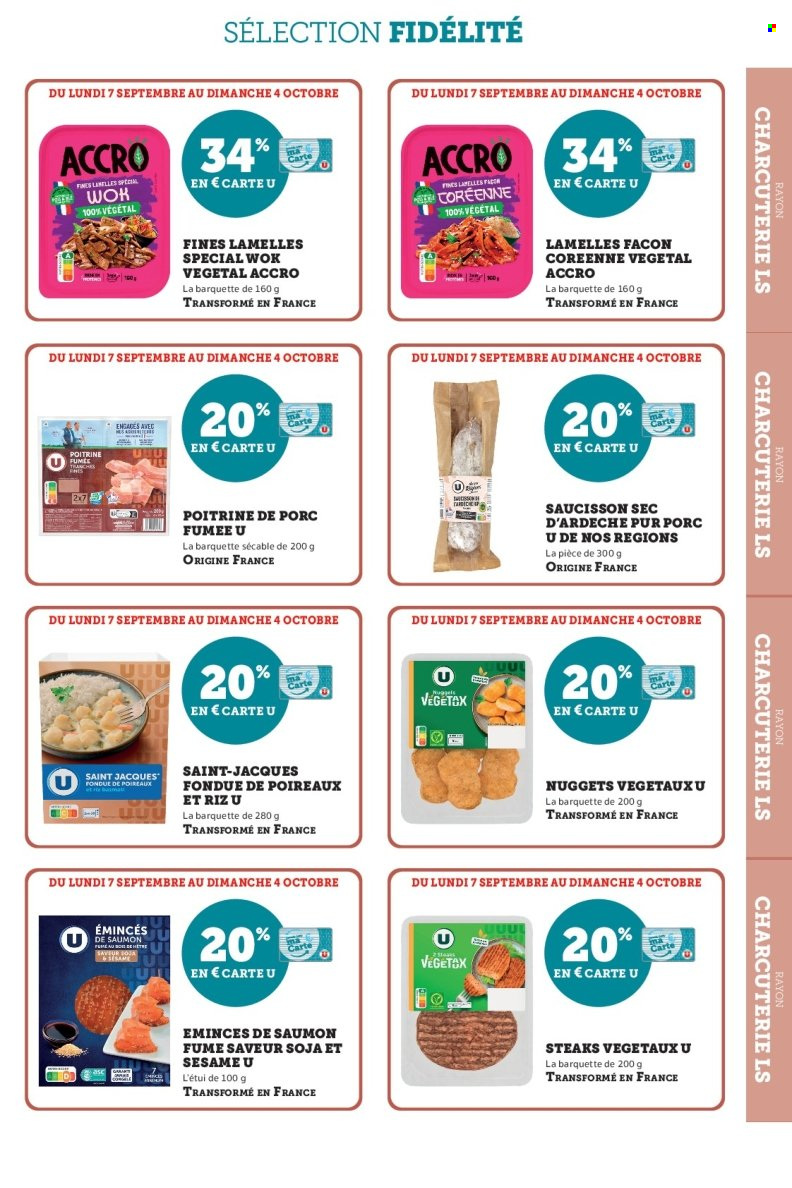 Catalogue Magasins U - 07/09/2026 - 04/10/2026. Page 3