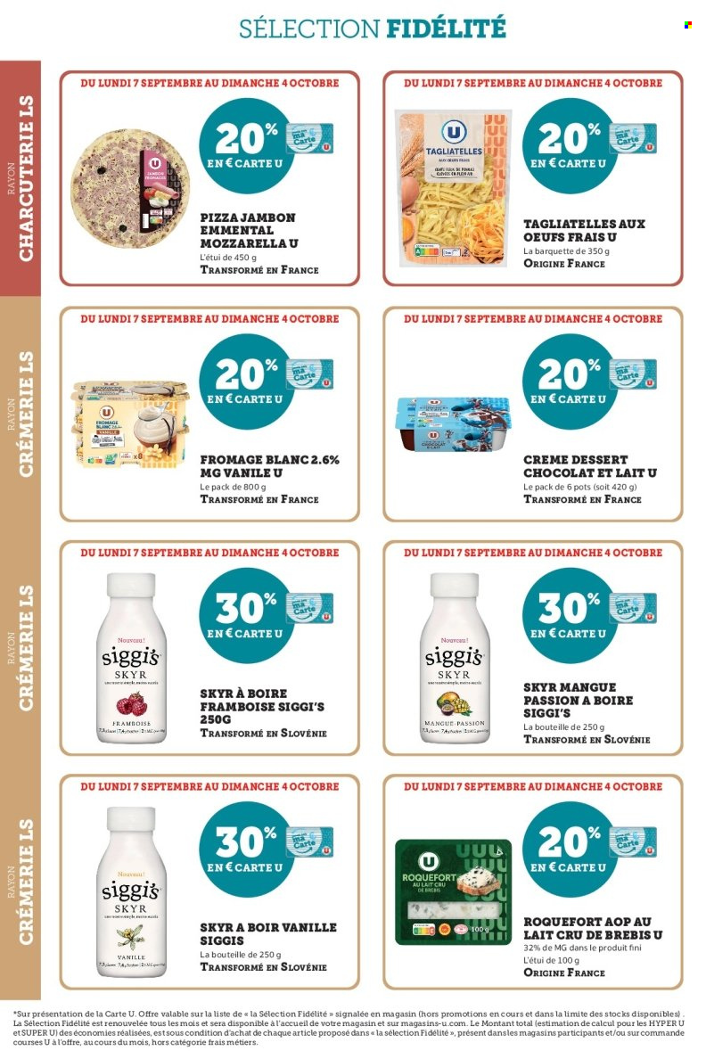 Catalogue Magasins U - 07/09/2026 - 04/10/2026. Page 4