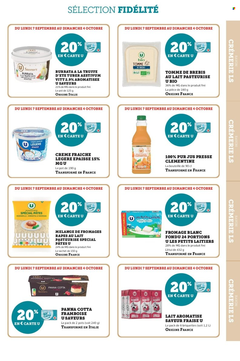 Catalogue Magasins U - 07/09/2026 - 04/10/2026. Page 5