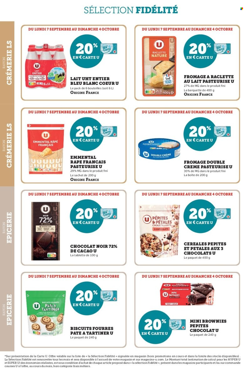 Catalogue Magasins U - 07/09/2026 - 04/10/2026. Page 6