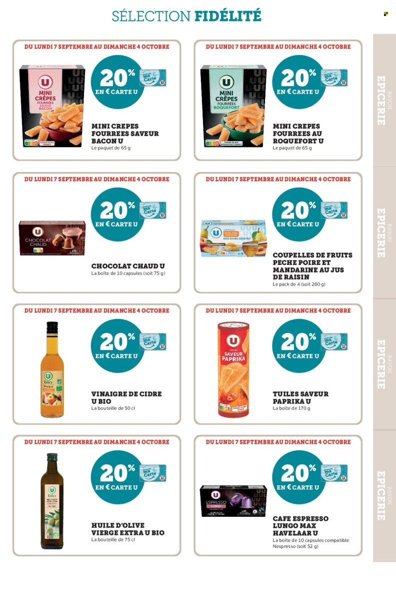 Catalogue Magasins U - 07/09/2026 - 04/10/2026. Page 7