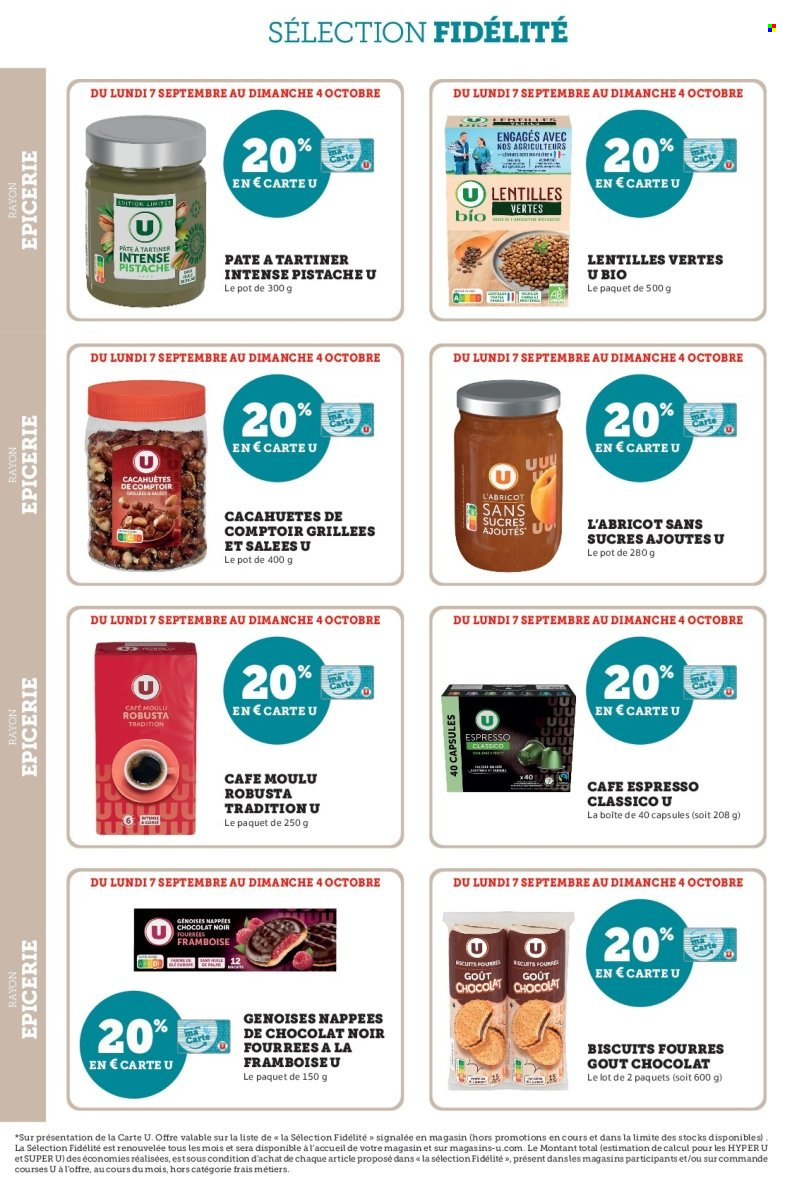 Catalogue Magasins U - 07/09/2026 - 04/10/2026. Page 8