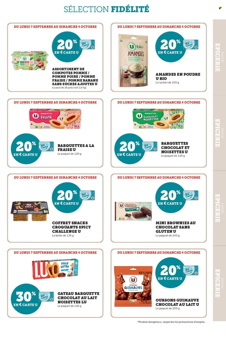 Catalogue Magasins U - 07/09/2026 - 04/10/2026. Page 9