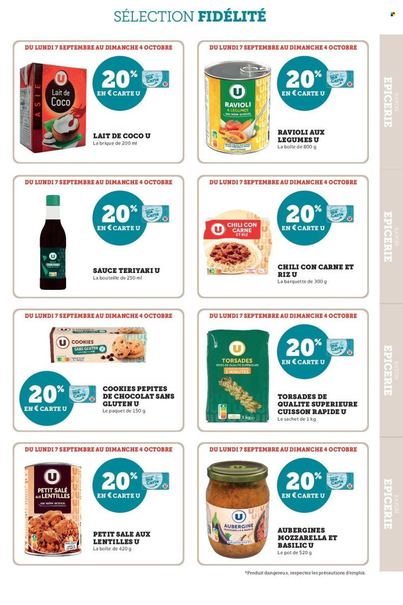 Catalogue Magasins U - 07/09/2026 - 04/10/2026. Page 11