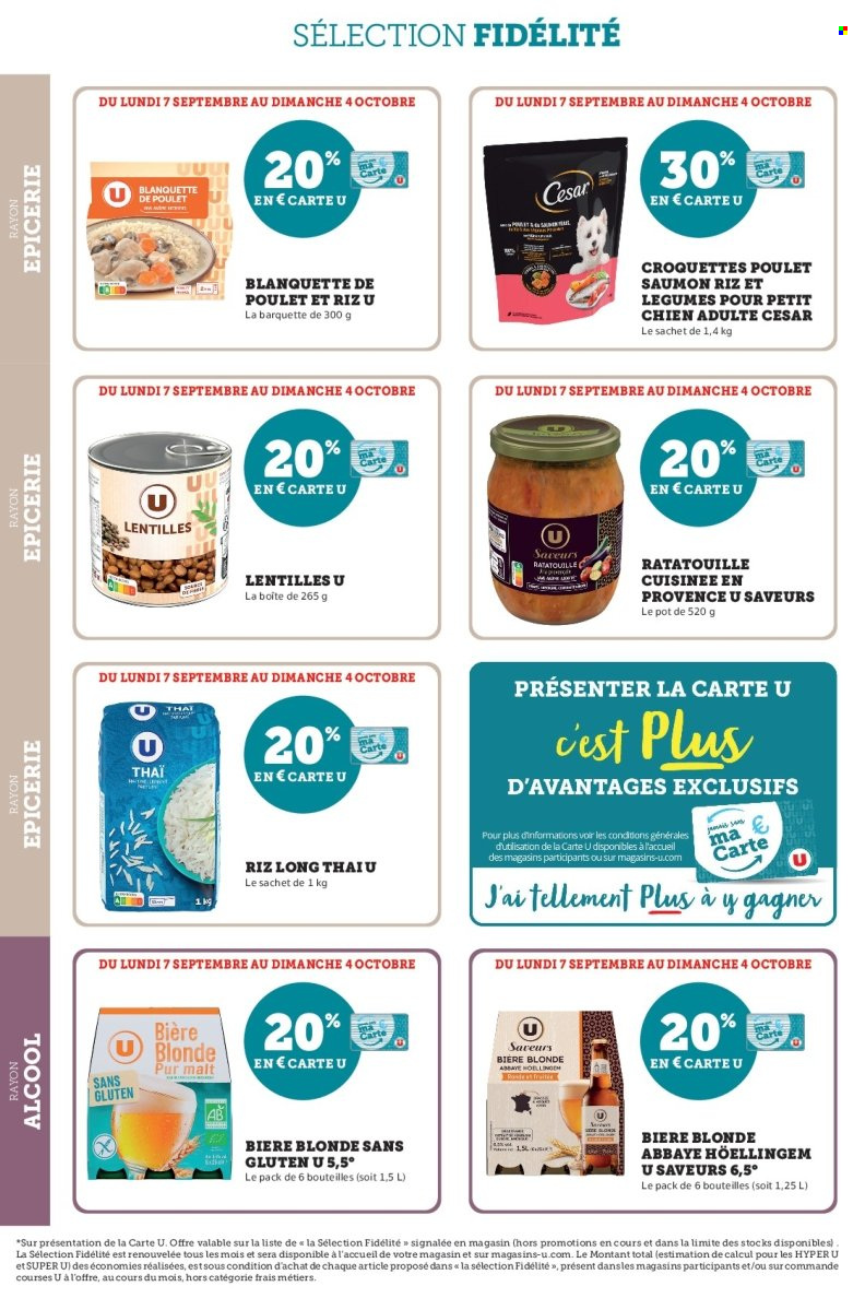 Catalogue Magasins U - 07/09/2026 - 04/10/2026. Page 12