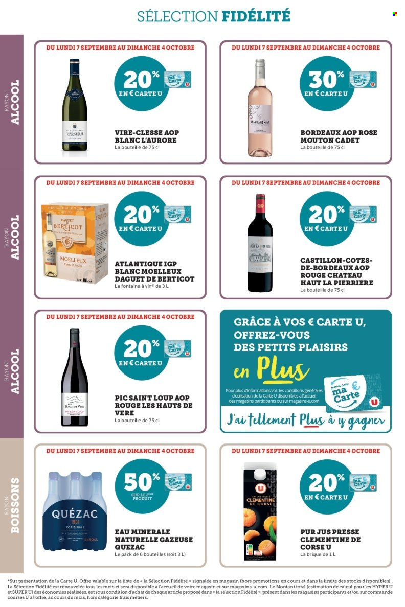 Catalogue Magasins U - 07/09/2026 - 04/10/2026. Page 14