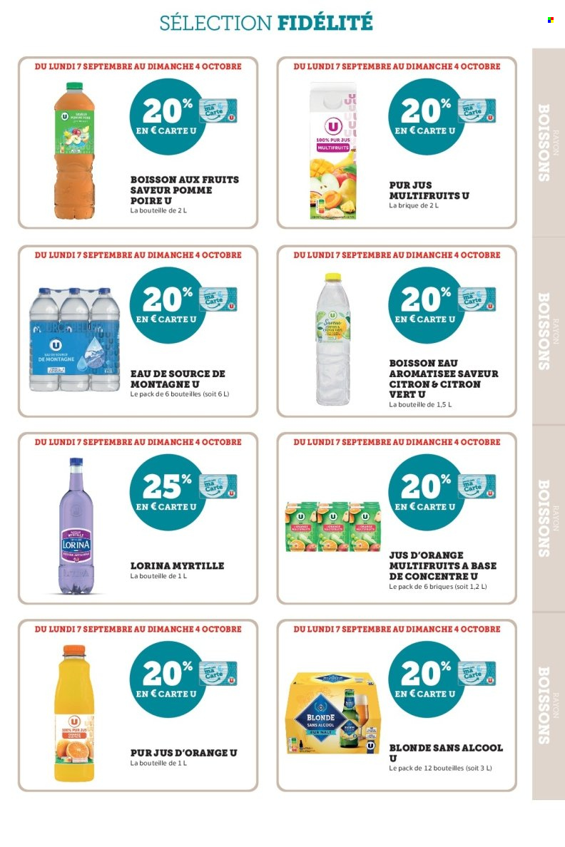 Catalogue Magasins U - 07/09/2026 - 04/10/2026. Page 15