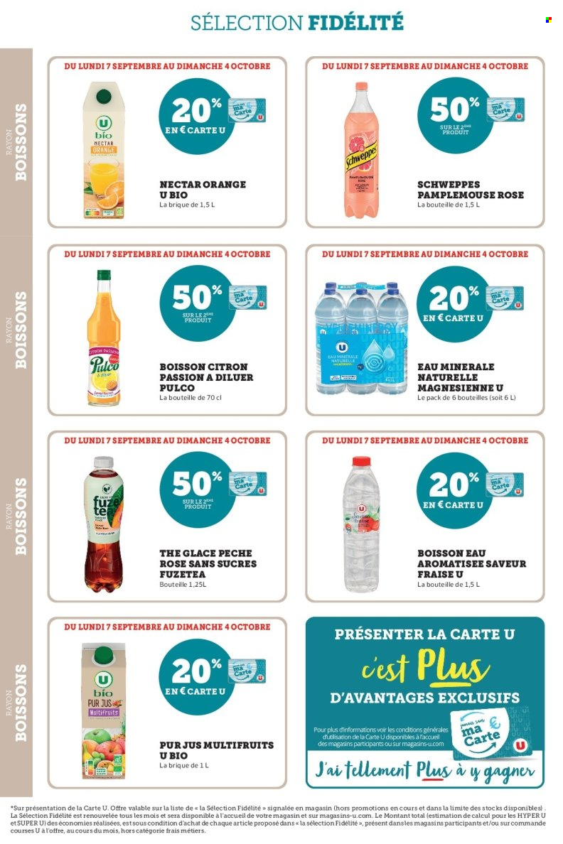 Catalogue Magasins U - 07/09/2026 - 04/10/2026. Page 16