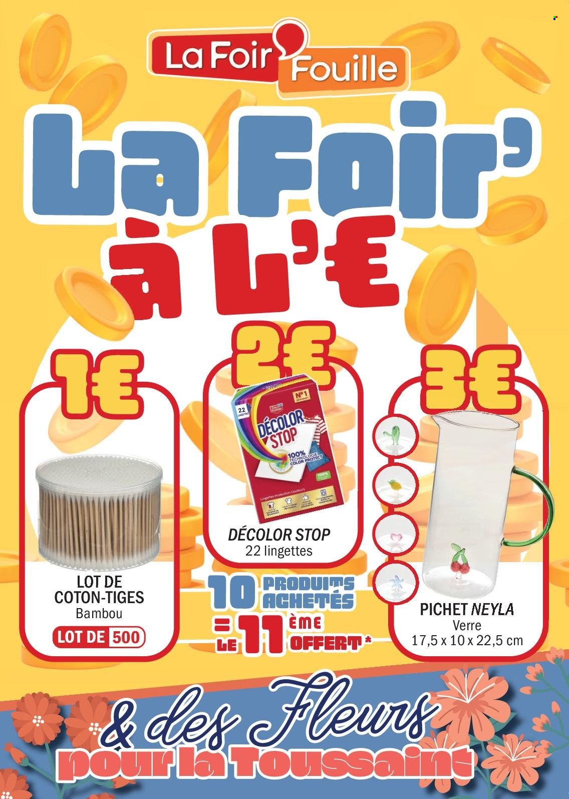 Catalogue La Foir'Fouille - 21/09/2026 - 04/10/2026. Page 1