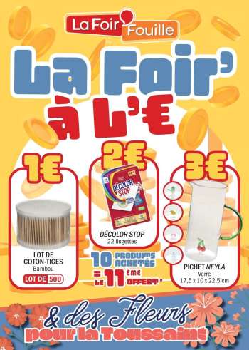 Catalogue La Foir'Fouille - 21/09/2026 - 04/10/2026.