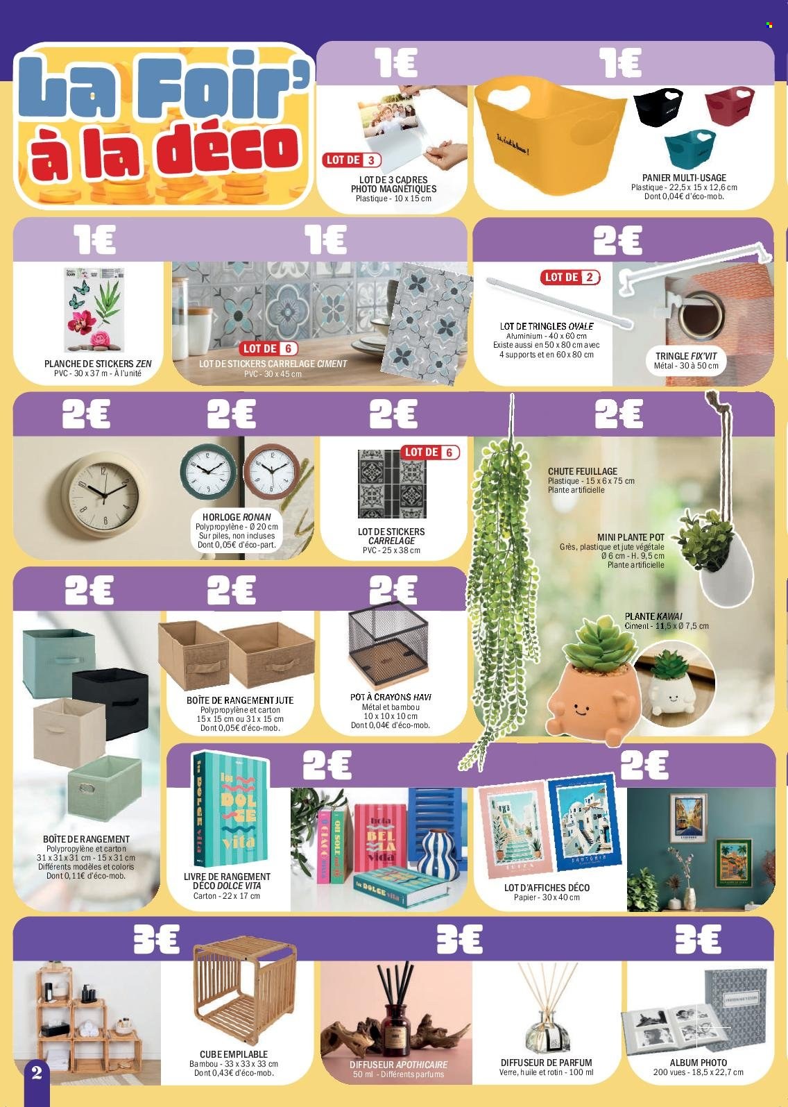 Catalogue La Foir'Fouille - 21/09/2026 - 04/10/2026. Page 2