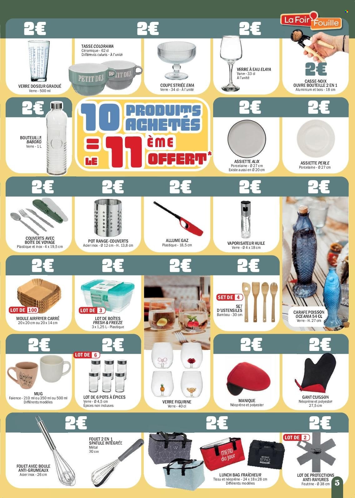 Catalogue La Foir'Fouille - 21/09/2026 - 04/10/2026. Page 5