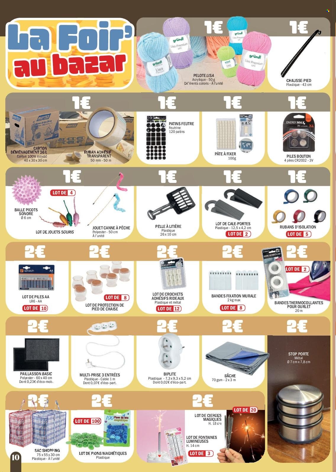 Catalogue La Foir'Fouille - 21/09/2026 - 04/10/2026. Page 10