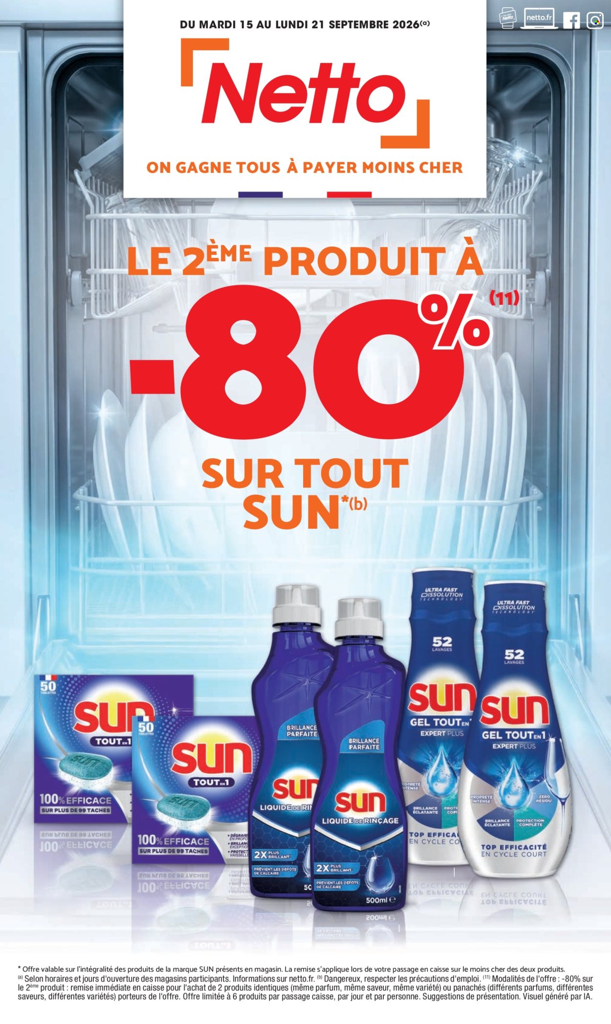 Catalogue Netto - 15/09/2026 - 21/09/2026. Page 1