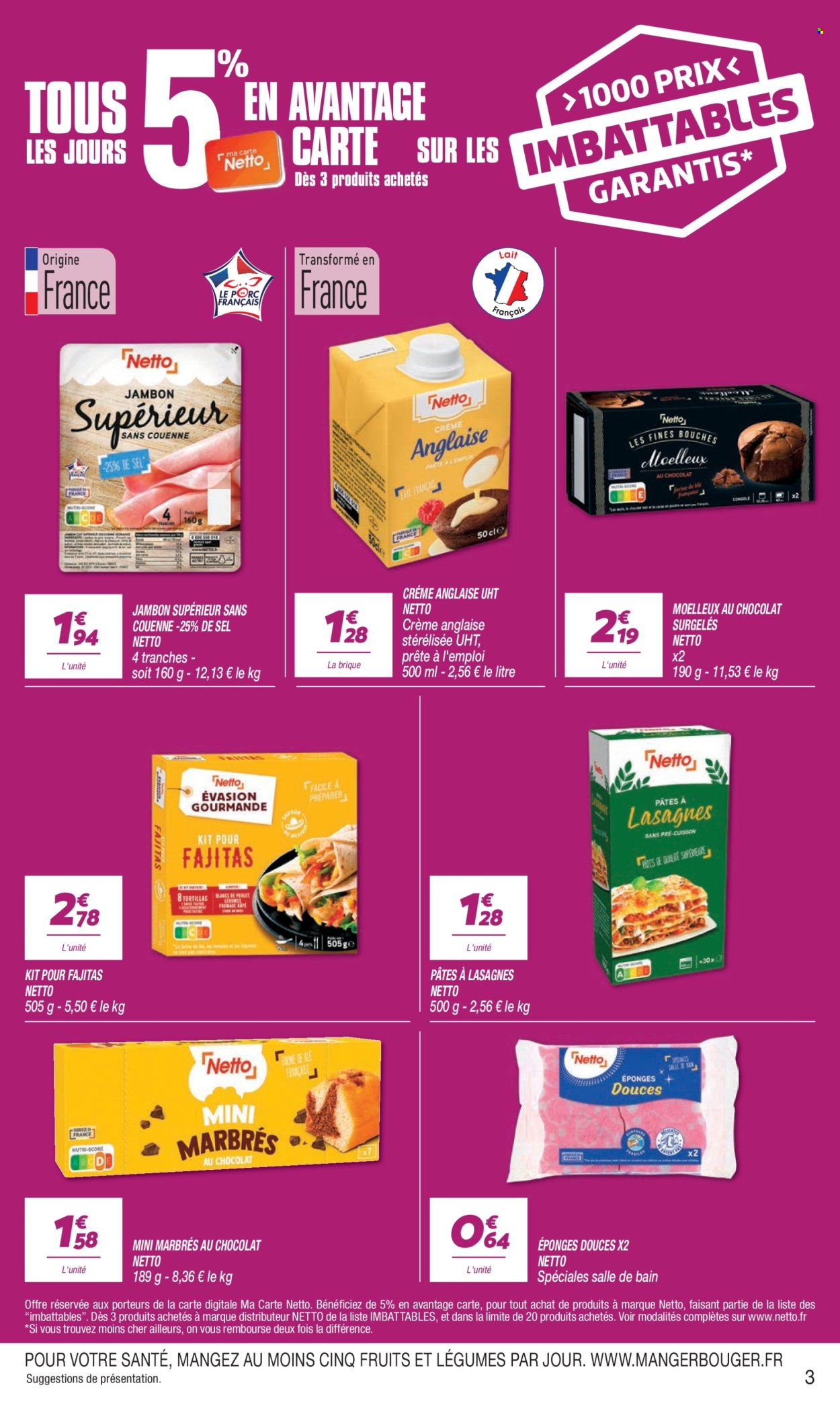 Catalogue Netto - 15/09/2026 - 21/09/2026. Page 3