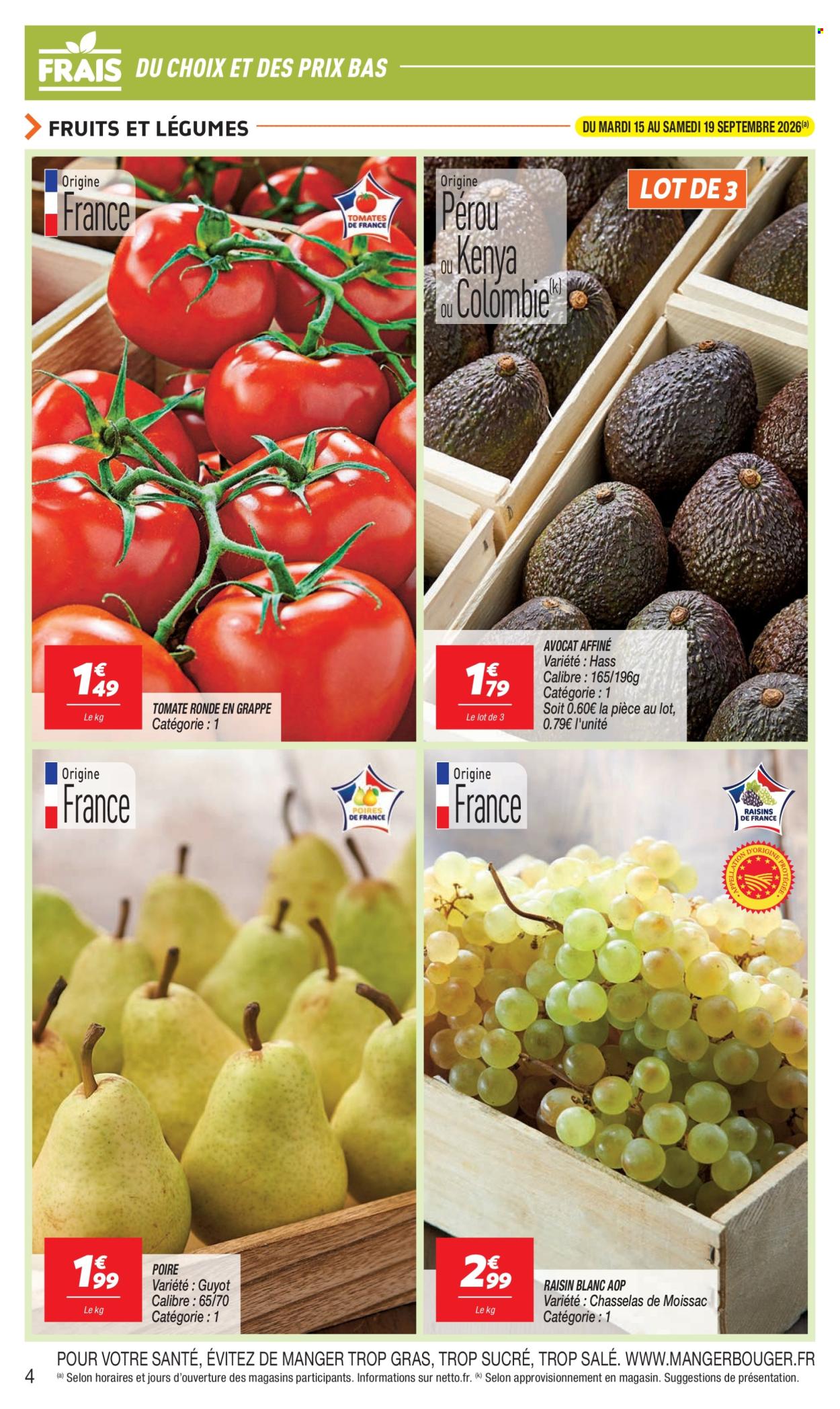Catalogue Netto - 15/09/2026 - 21/09/2026. Page 4