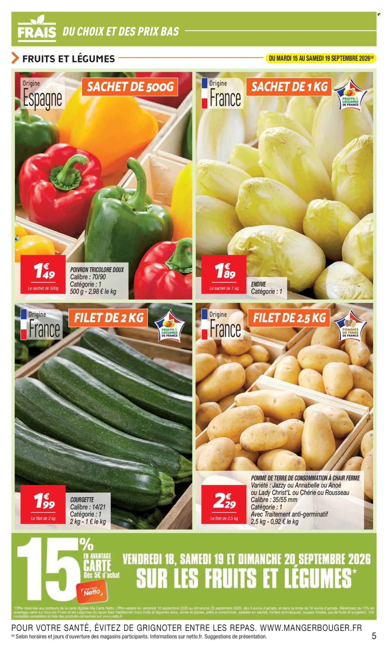 Catalogue Netto - 15/09/2026 - 21/09/2026. Page 5