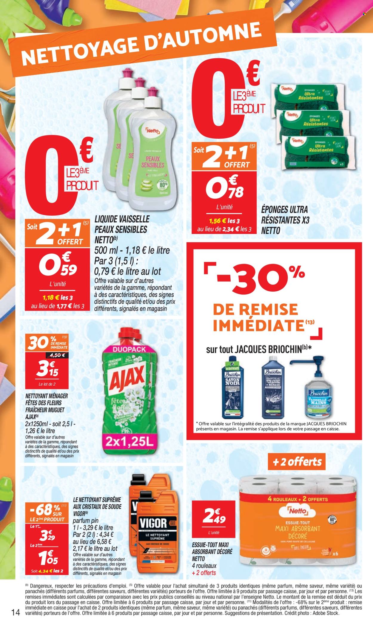 Catalogue Netto - 15/09/2026 - 21/09/2026. Page 14