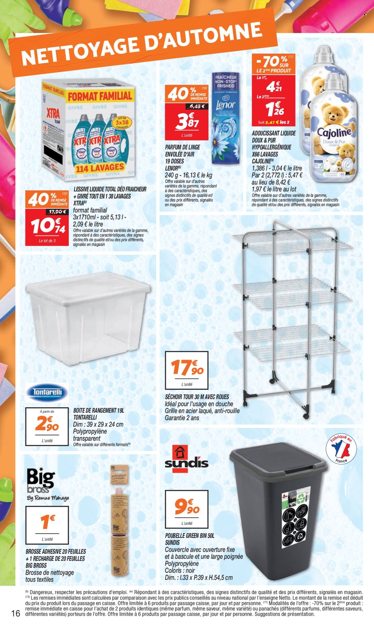 Catalogue Netto - 15/09/2026 - 21/09/2026. Page 16