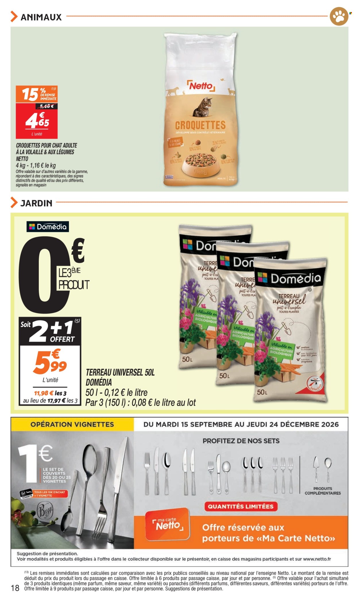 Catalogue Netto - 15/09/2026 - 21/09/2026. Page 18
