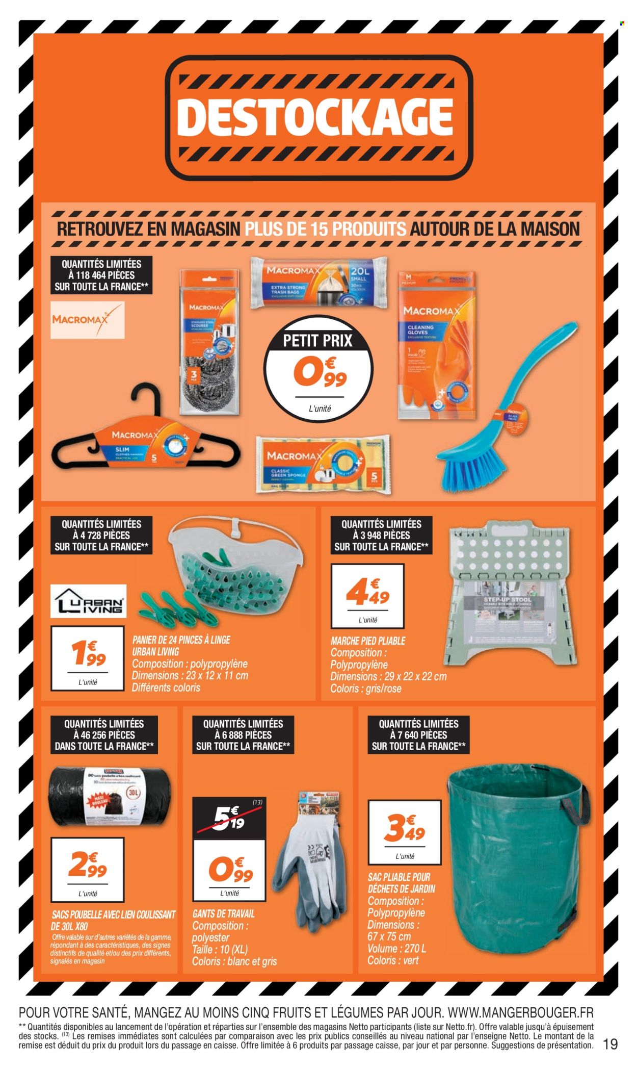 Catalogue Netto - 15/09/2026 - 21/09/2026. Page 19