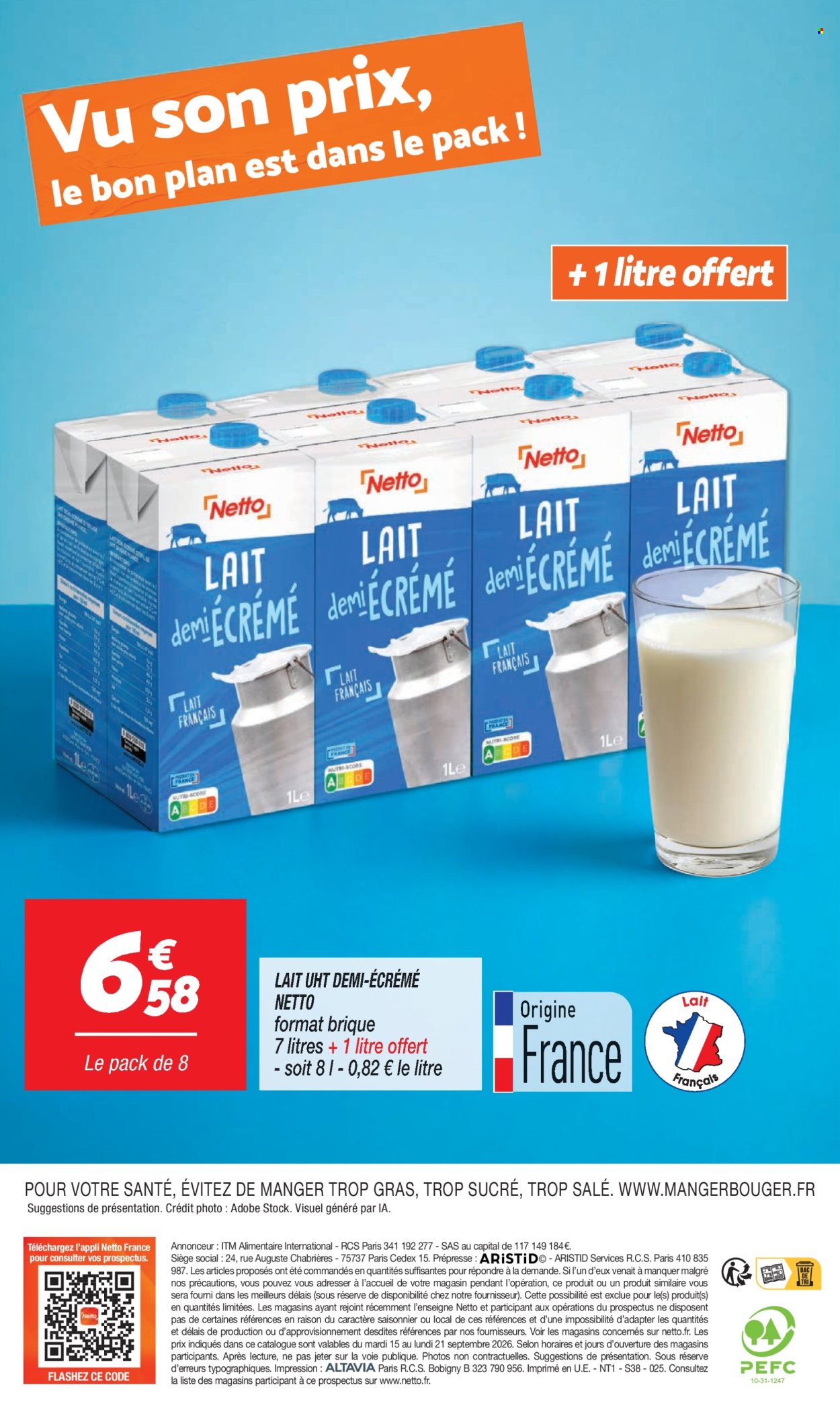 Catalogue Netto - 15/09/2026 - 21/09/2026. Page 20