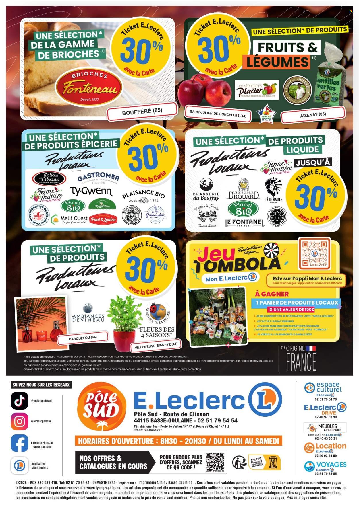 Catalogue E.Leclerc - 08/09/2026 - 19/09/2026. Page 2