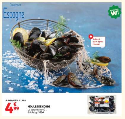 Moules De Corde