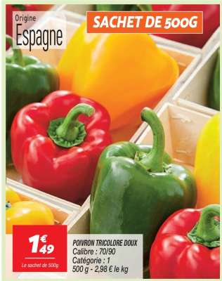SACHET DE 500G