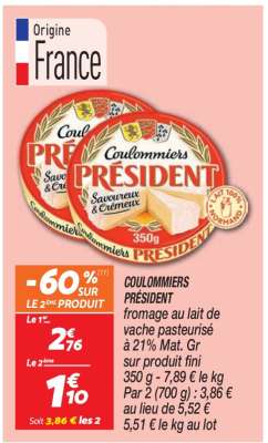 Coulommiers Président