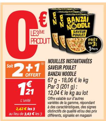 BANZAI Noodle